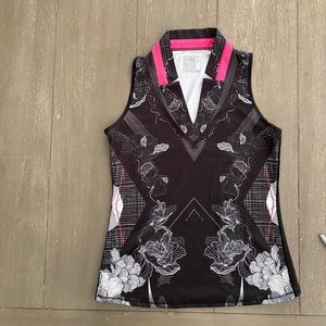 Lucky in Love Golf Shirt